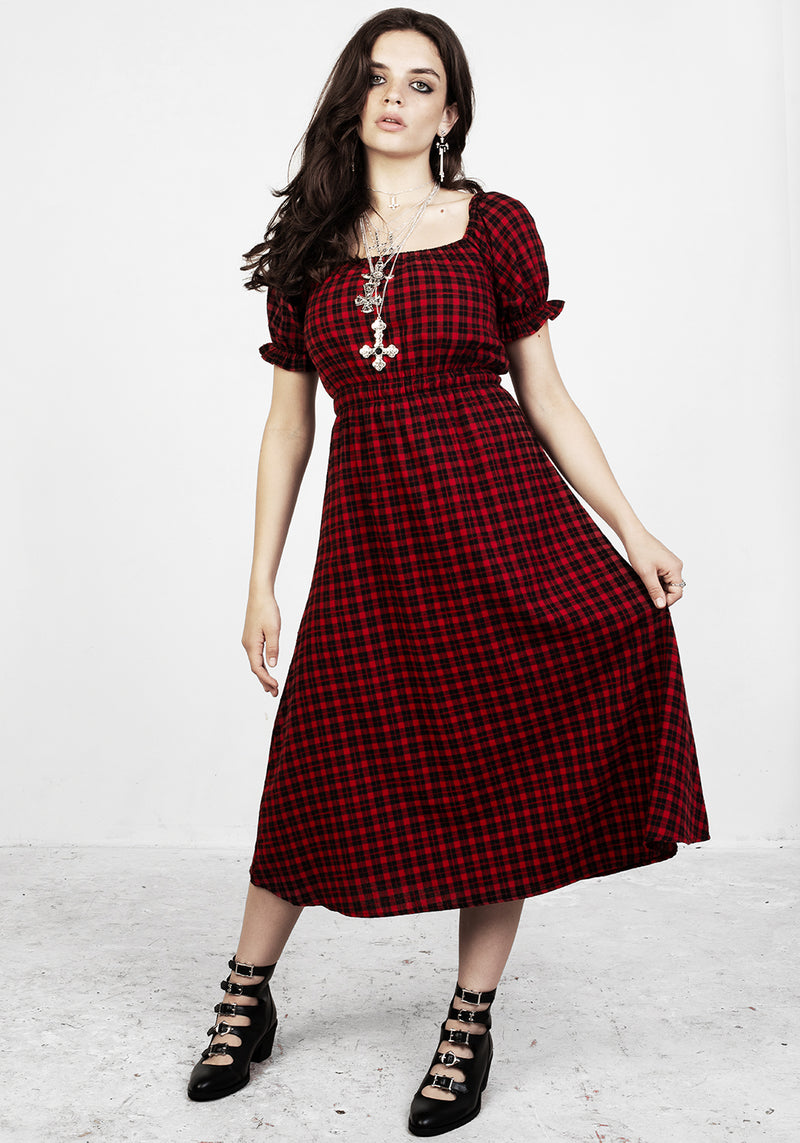 Dreadful Midi Kleid