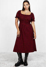Dreadful Midi Kleid