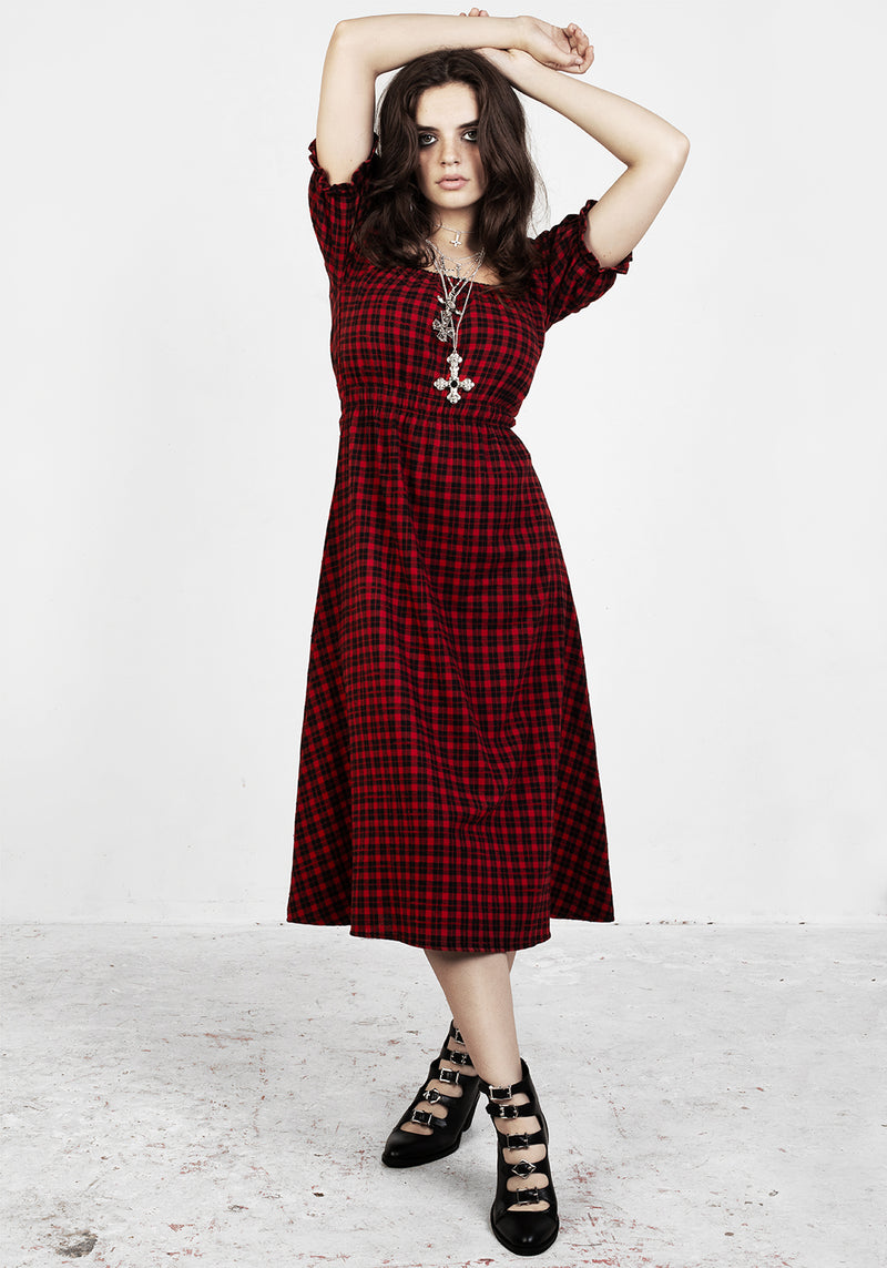 Dreadful Midi Kleid