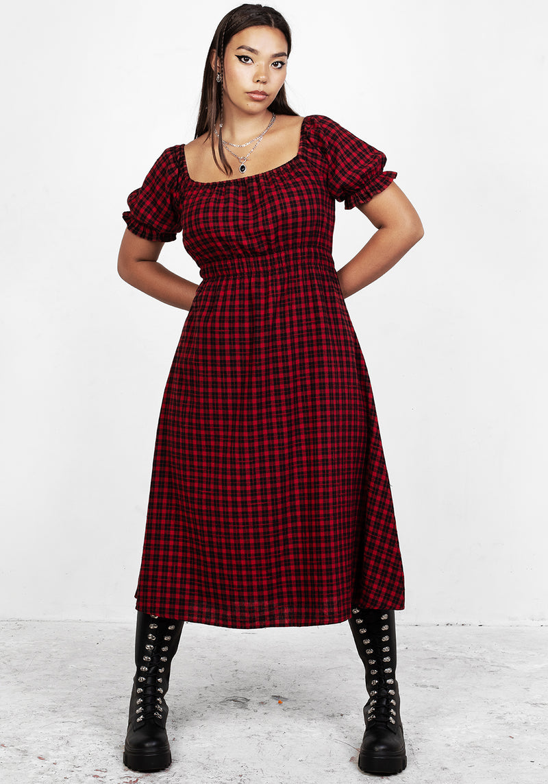 Dreadful Midi Kleid