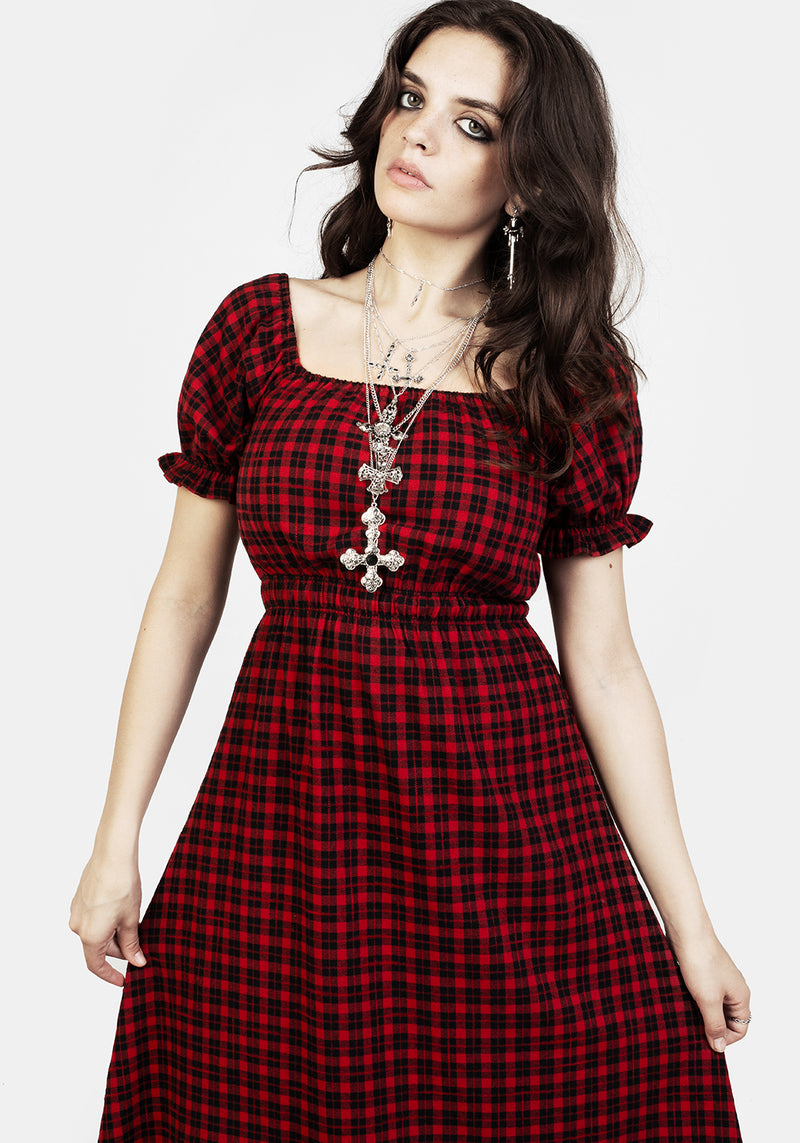 Dreadful Midi Kleid
