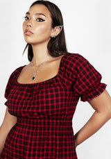 Dreadful Midi Kleid