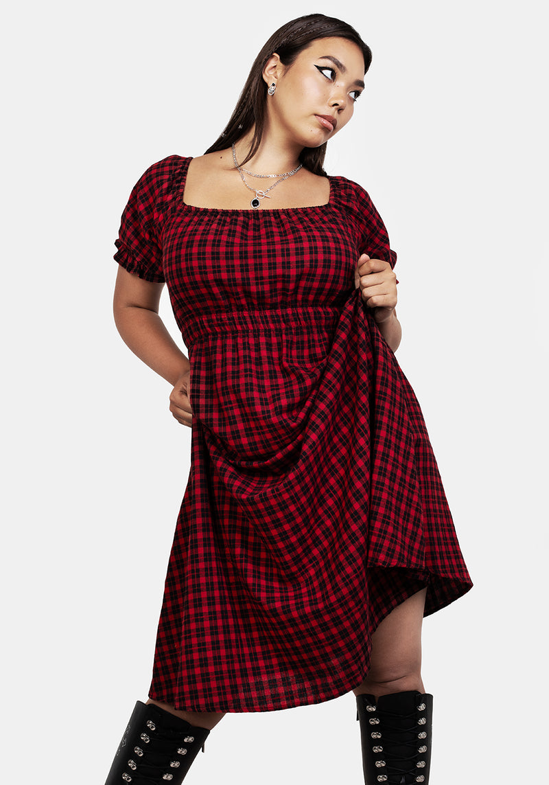 Dreadful Midi Kleid