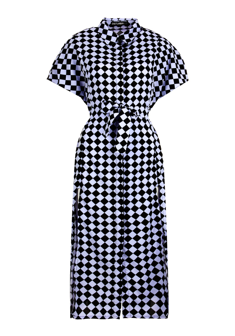 Discordia Midi Hemd Kleid