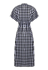 Discordia Midi Hemd Kleid
