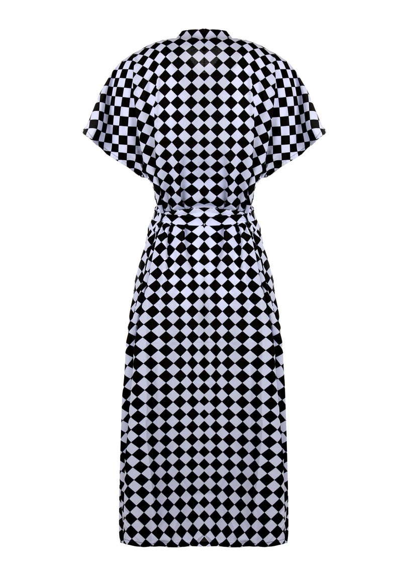 Discordia Midi Hemd Kleid