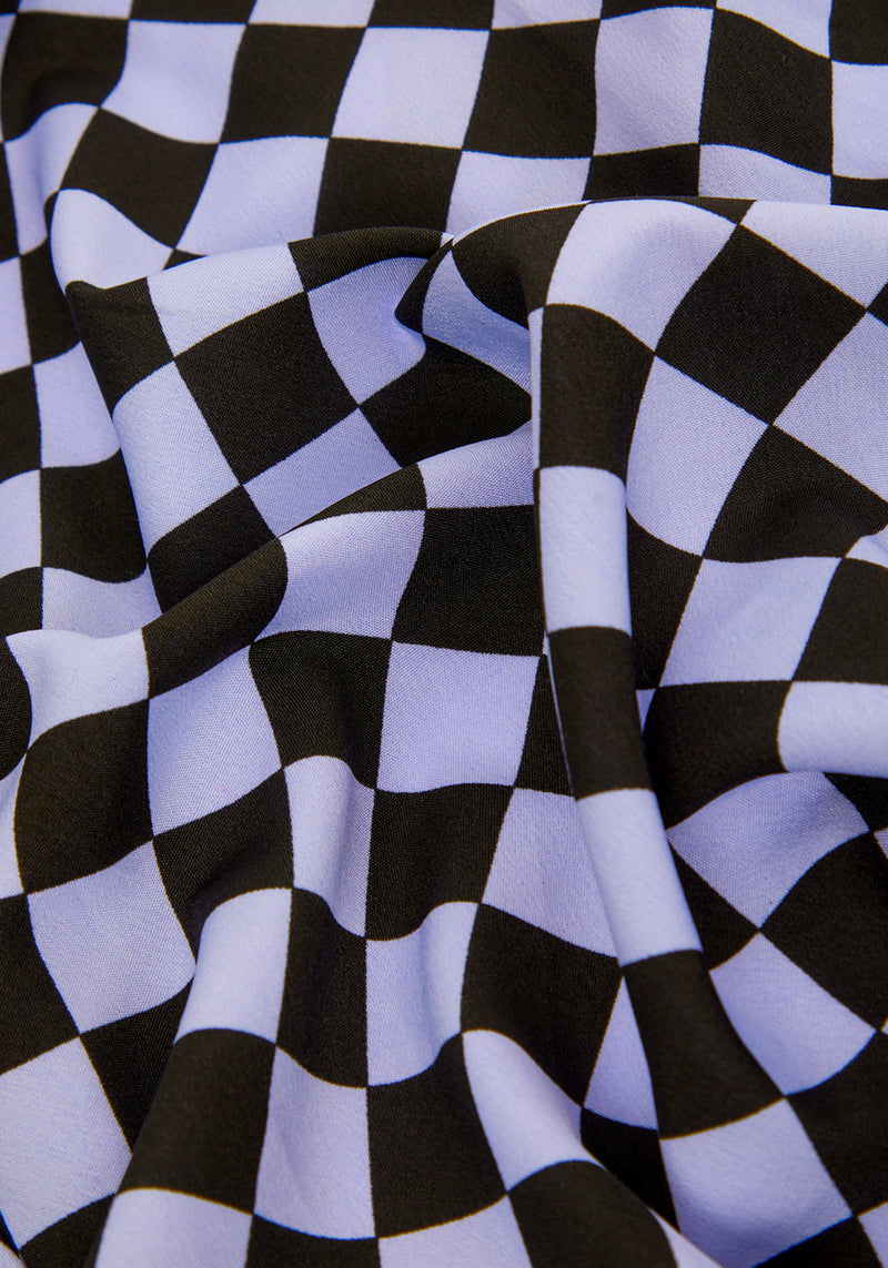 Discordia Midi Hemd Kleid