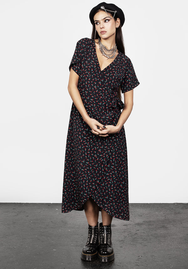 Caelia Tulip Midaxi-Kleid Kleid
