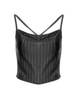 Explicit Cowl Hals Cami Top