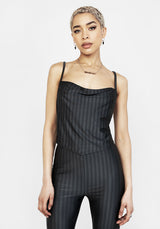 Explicit Cowl Hals Cami Top