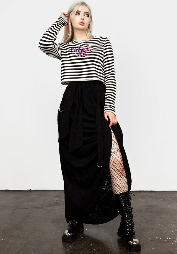 Chemical Crop Stripe Long Sleeve