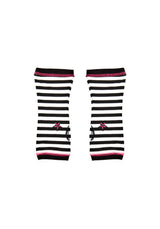 Cry Space Streifen Arm Warmers