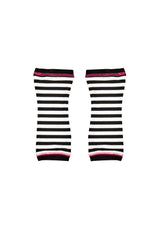 Cry Space Streifen Arm Warmers