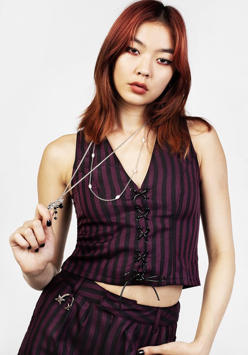 Hayley Spitze Hoch Weste