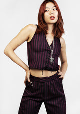 Hayley Spitze Hoch Weste