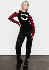Rawr Streifen Schulterfrei Schulter T-Shirt