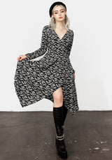 Titania Wickel Taschentuch Kleid