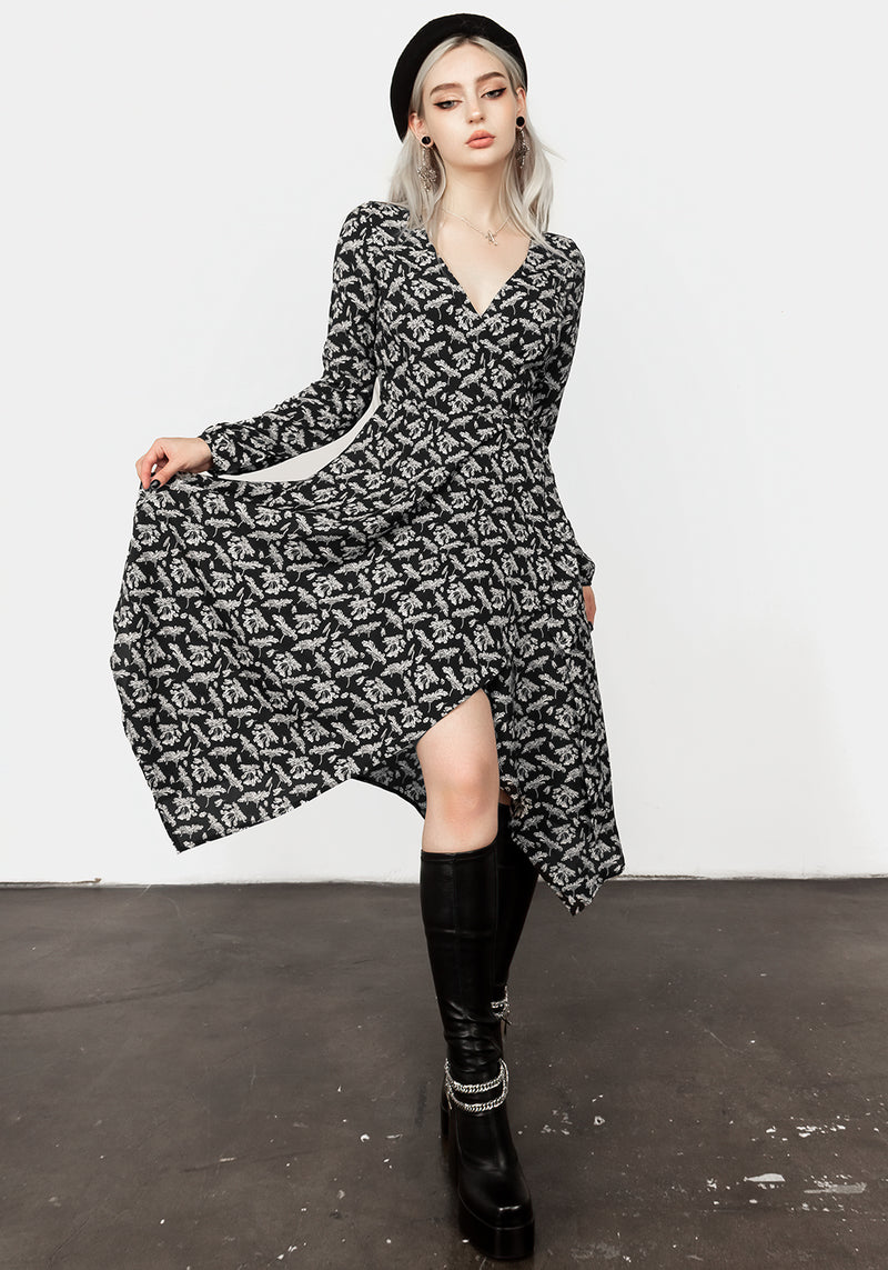 Titania Wickel Taschentuch Kleid