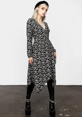 Titania Wickel Taschentuch Kleid
