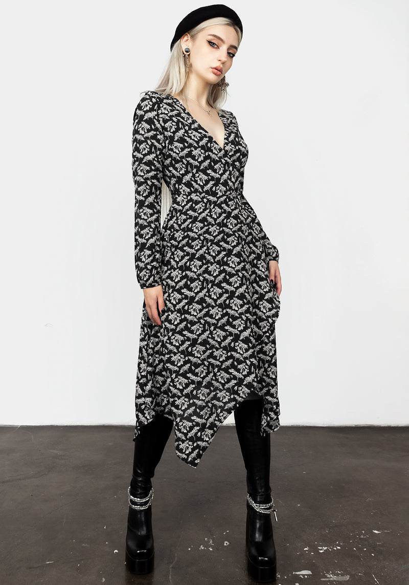 Titania Wickel Taschentuch Kleid