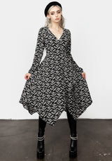 Titania Wickel Taschentuch Kleid