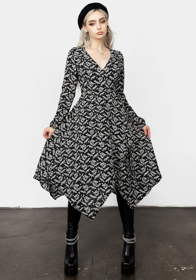 Titania Wickel Taschentuch Kleid