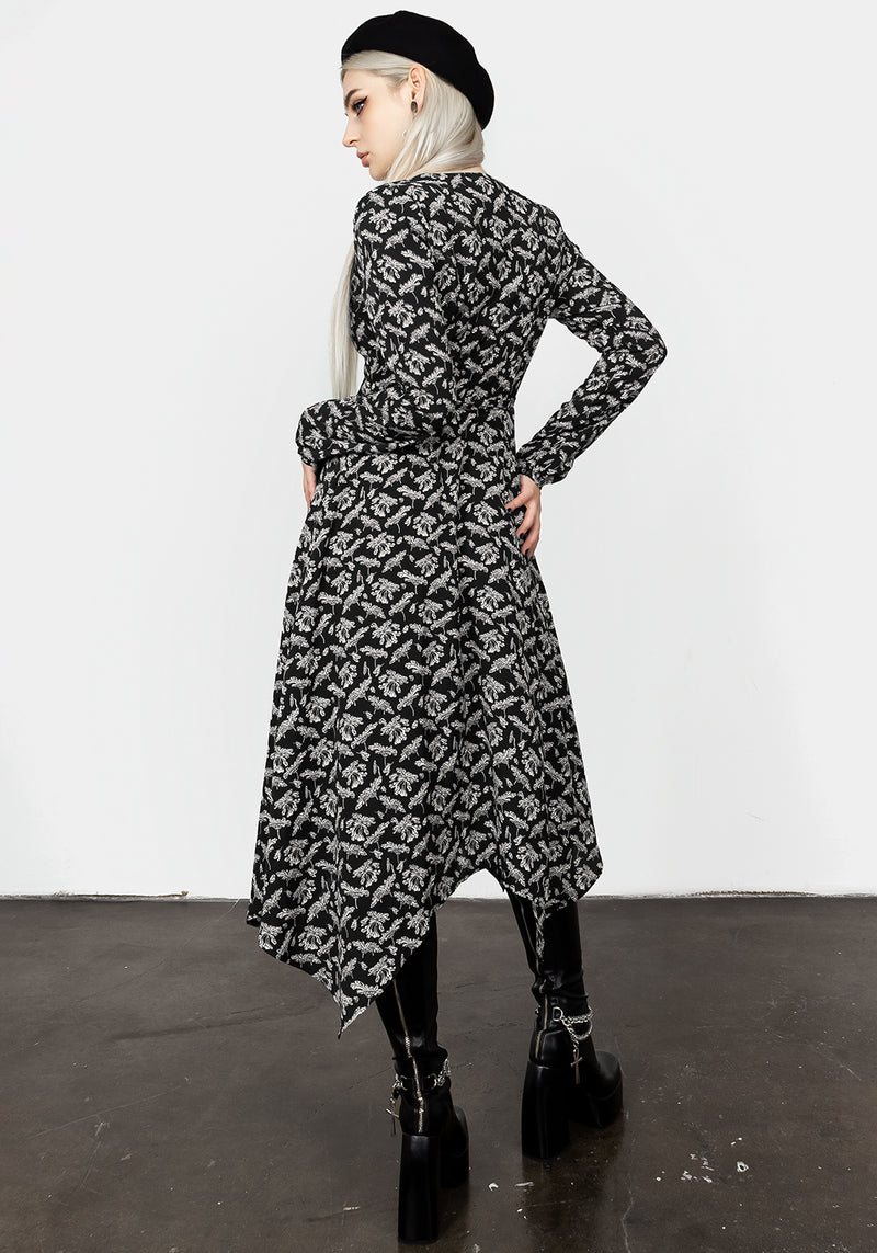 Titania Wickel Taschentuch Kleid