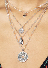 Runes Multikette Halskette