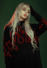 Blaze Oversize Pullover Kleid