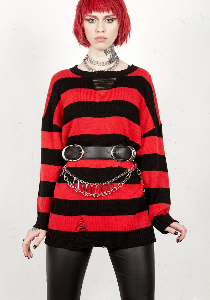Damned Doppelt Schnalle Taille Gürtel