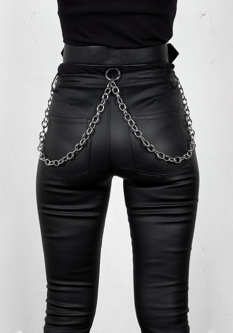 Damned Doppelt Schnalle Taille Gürtel