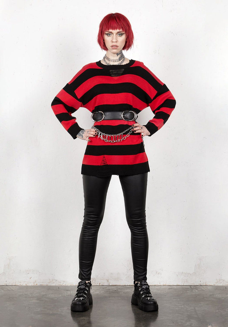 Damned Doppelt Schnalle Taille Gürtel