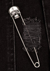 Tot Head Anstecknadel