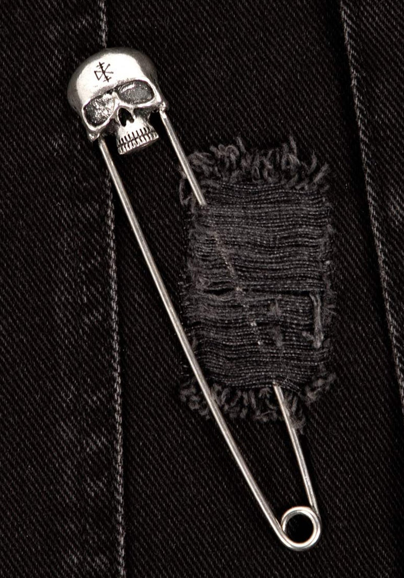 Tot Head Anstecknadel