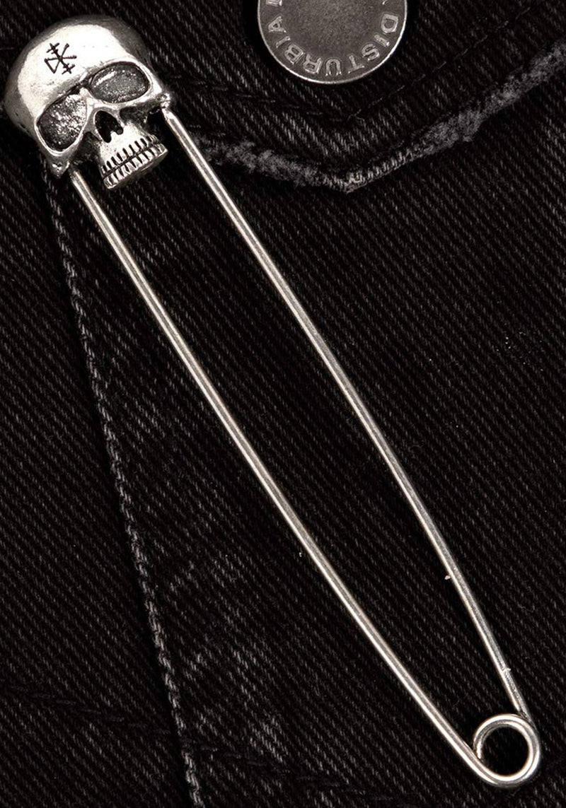 Tot Head Anstecknadel