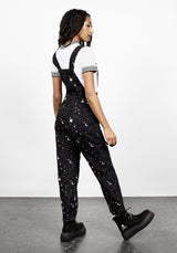 Celestial Bestickt Latzhose