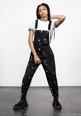 Celestial Bestickt Latzhose