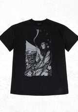 Disturbia X Godmachine - Belladonna Oversize T-Shirt Kleid