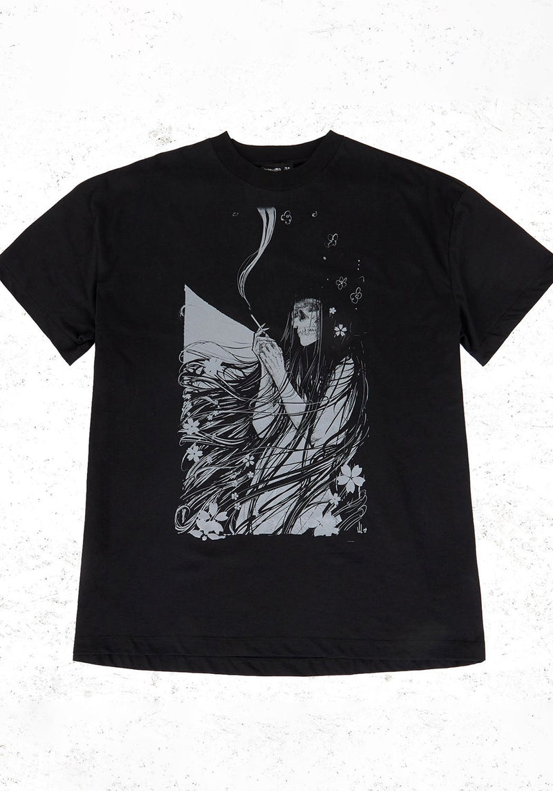 Disturbia X Godmachine - Belladonna Oversize T-Shirt Kleid