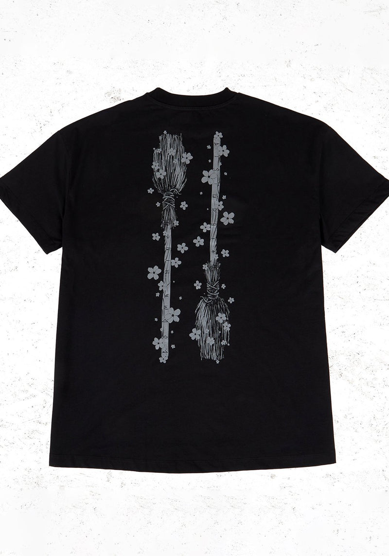 Disturbia X Godmachine - Belladonna Oversize T-Shirt Kleid