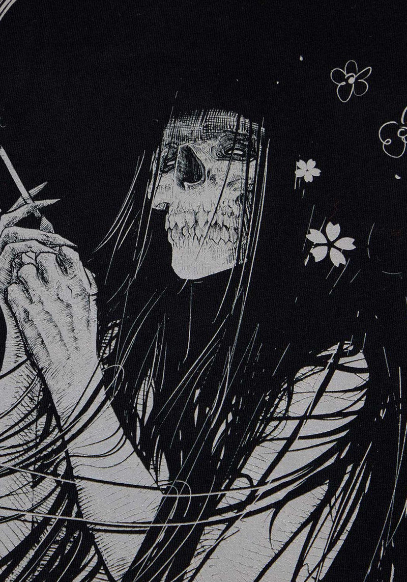 Disturbia X Godmachine - Belladonna Oversize T-Shirt Kleid