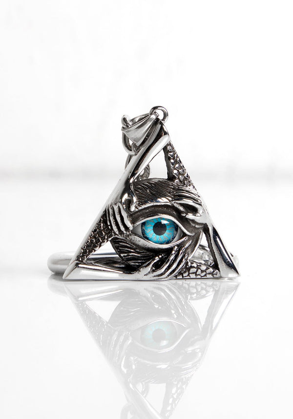 Eye Schlüssel Kette