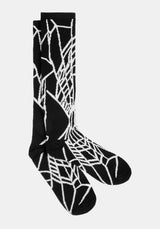 Spinne Web Lang Socken