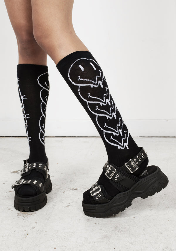 Downer Lang Socken