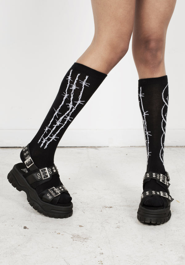Downer Lang Socken