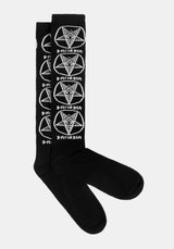 Goetic Lang Socken