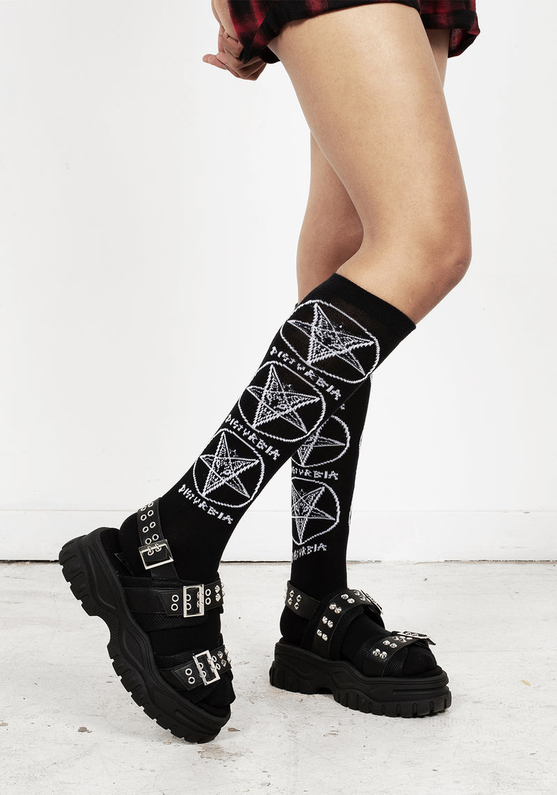 Goetic Lang Socken