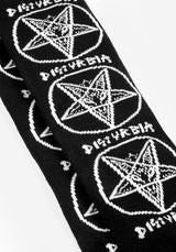 Goetic Lang Socken