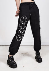 Melting Face Cargo Jogginghose
