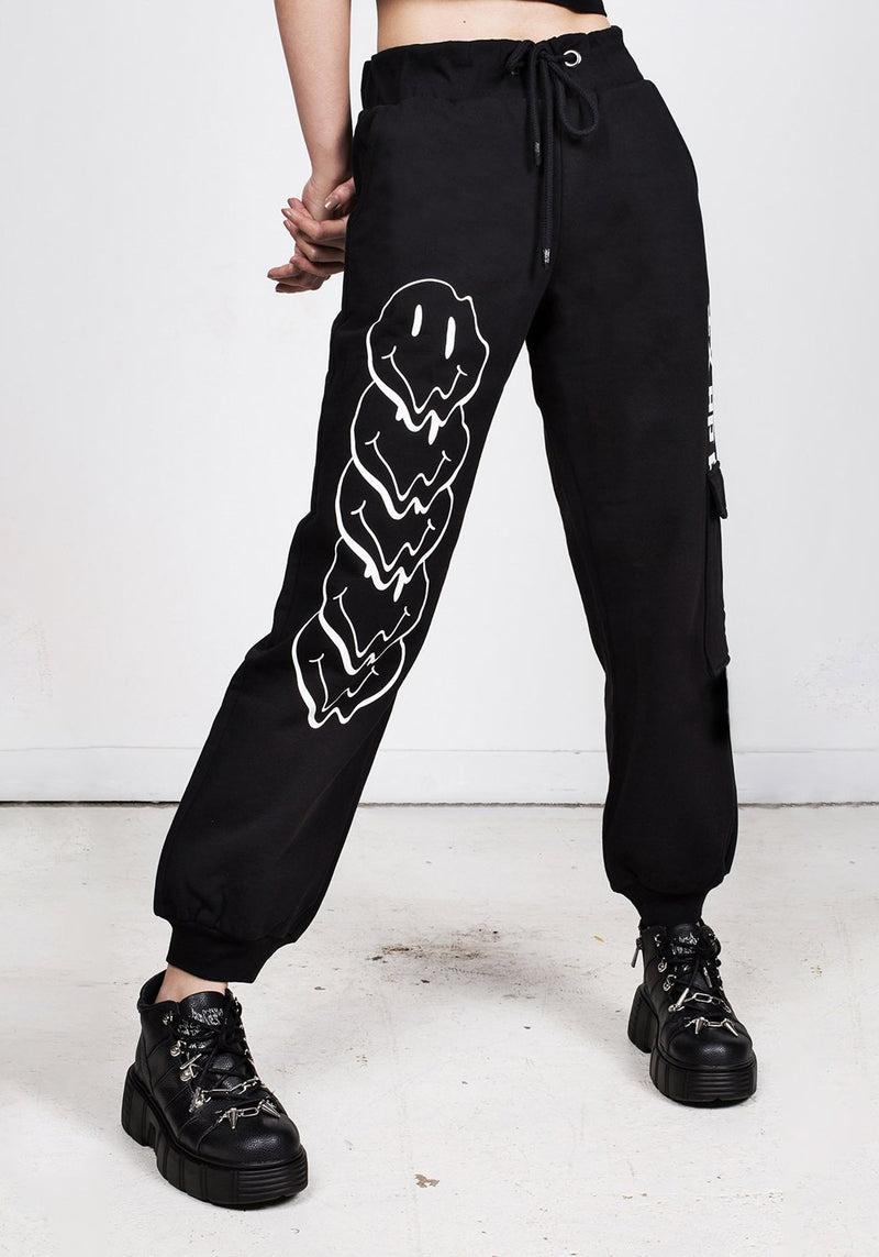 Melting Face Cargo Jogginghose